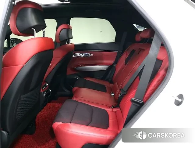 Genesis GV70 2021 Белый из Кореи, фото 4