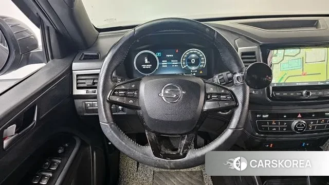 Ssangyong The New Rexton Sport 2022 Серый из Кореи, фото 4