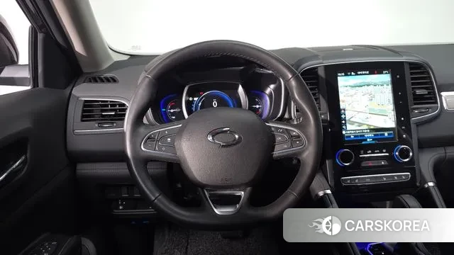 Renault Korea (Samsung) The New QM6 2022 Черный из Кореи, фото 4