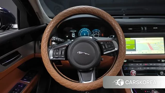 Jaguar XF (X260) 2020 Синий из Кореи, фото 4