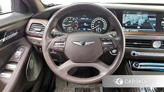 Genesis G90 2019 Серый из Кореи, фото 4