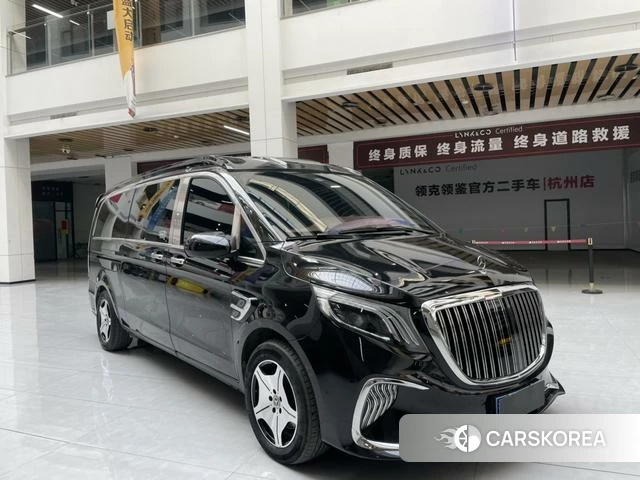 Mercedes-Benz Vito 2023 Черный из Китая, фото 4