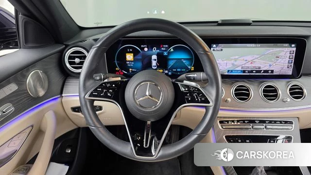 Mercedes-Benz E-Class W213 2022 Синий из Кореи, фото 4