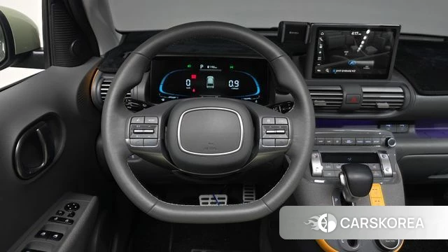 Hyundai Casper 2023 Зеленый из Кореи, фото 4