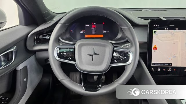 Polestar Polestar 2 2022 Белый из Кореи, фото 4