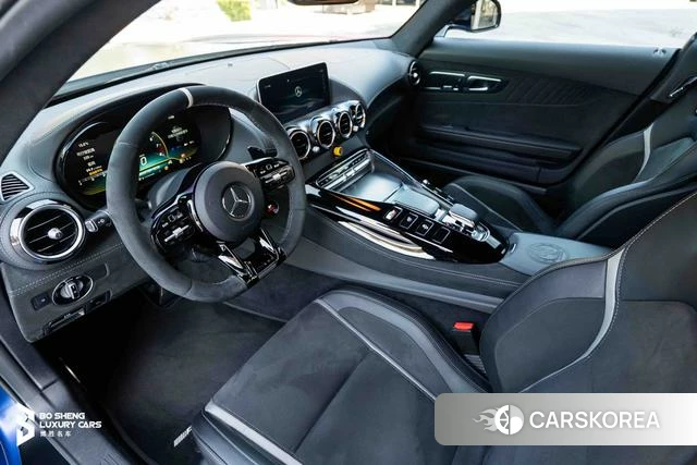 Mercedes-Benz AMG GT 2022 Синий из Китая, фото 4