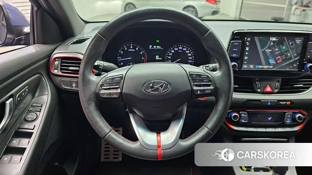 Hyundai i30 (PD) 2018 Синий из Кореи, фото 4