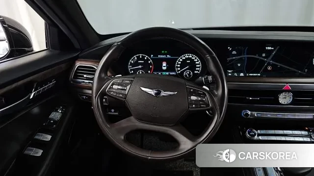 Genesis G90 2020 Черный из Кореи, фото 4