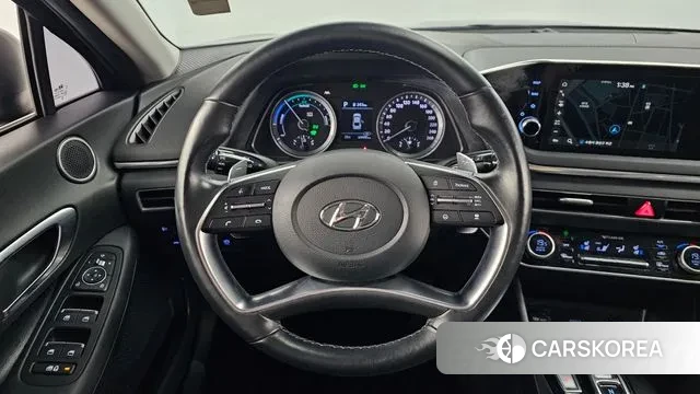 Hyundai Sonata Hybrid (DN8) 2020 Серый из Кореи, фото 4