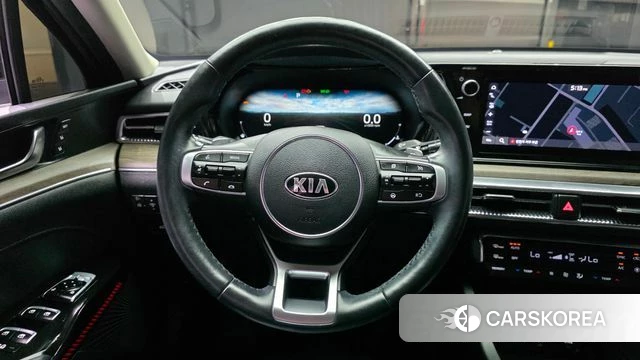 Kia K5 3rd generation 2020 Черный из Кореи, фото 4
