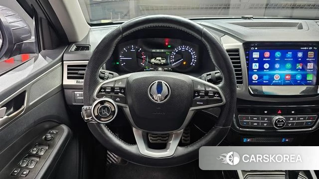 Ssangyong Rexton Sports 2019 Серый из Кореи, фото 4