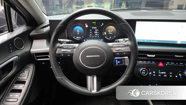Hyundai Sonata D Edge (DN8) 2024 Серый из Кореи, фото 4