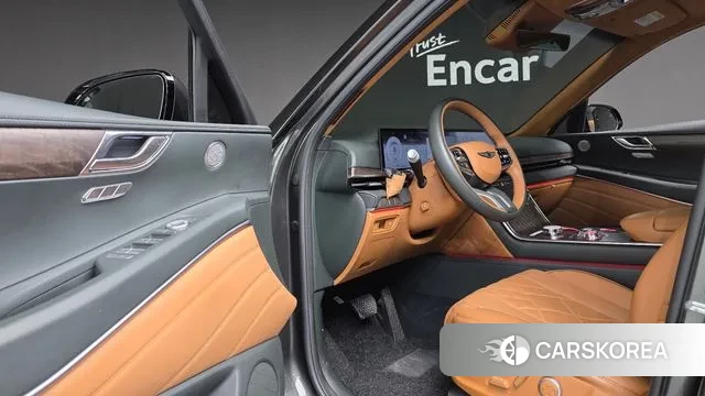 Genesis GV80 2024 Серый из Кореи, фото 4