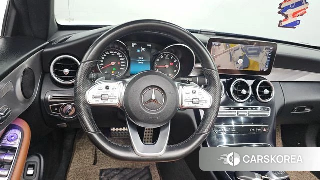 Mercedes-Benz C-Class W205 2019 Синий из Кореи, фото 4