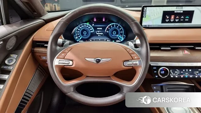 Genesis G80 (RG3) 2020 Черный из Кореи, фото 4