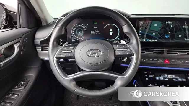 Hyundai The New Grandeur IG 2020 Черный из Кореи, фото 4