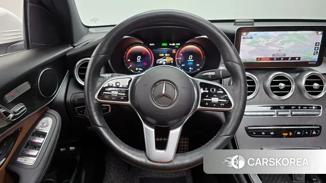 Mercedes-Benz GLC-Class X253 2020 Белый из Кореи, фото 4