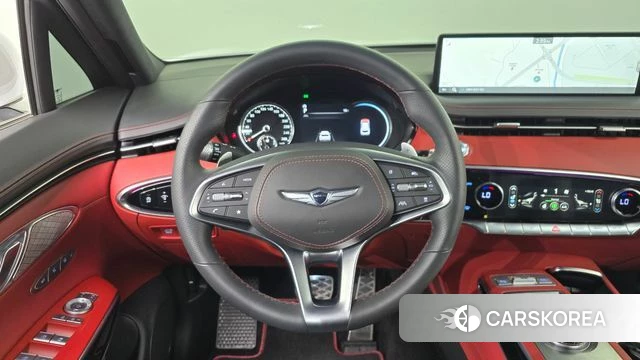 Genesis GV70 2023 Белый из Кореи, фото 4