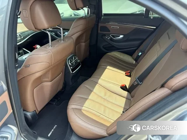 Mercedes-Benz S-Class W222 2020 Серый из Кореи, фото 4