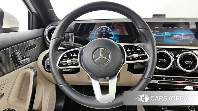Mercedes-Benz A-Class W177 2019 Белый из Кореи, фото 4