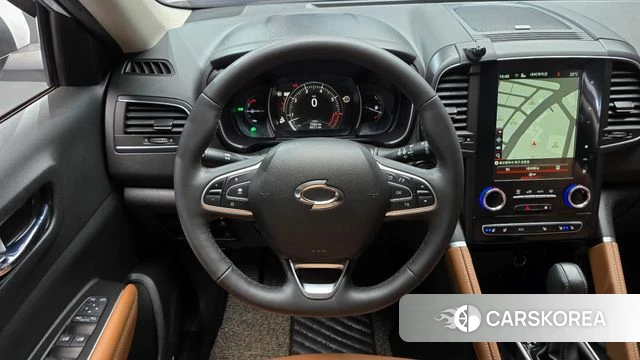 Renault Korea (Samsung) The New QM6 2021 Белый из Кореи, фото 4