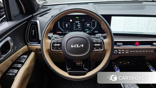 Kia The New Sorento 4th Generation 2024 Белый из Кореи, фото 4