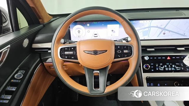 Genesis GV80 2024 Серый из Кореи, фото 4
