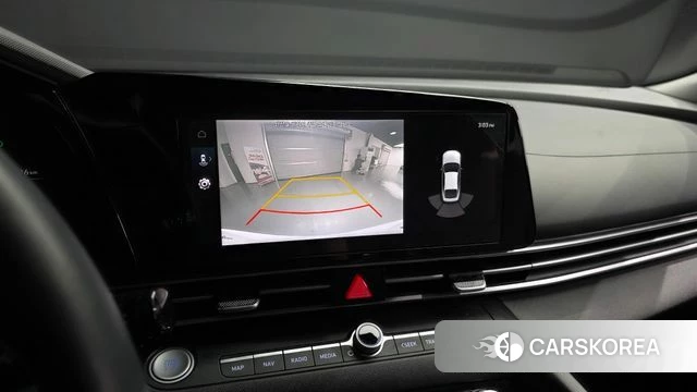 Hyundai Avante (CN7) 2020 Белый из Кореи, фото 4