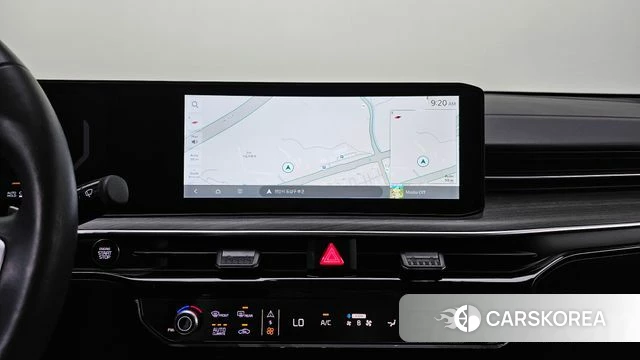 Kia The New K5 3rd generation 2025 Белый из Кореи, фото 4