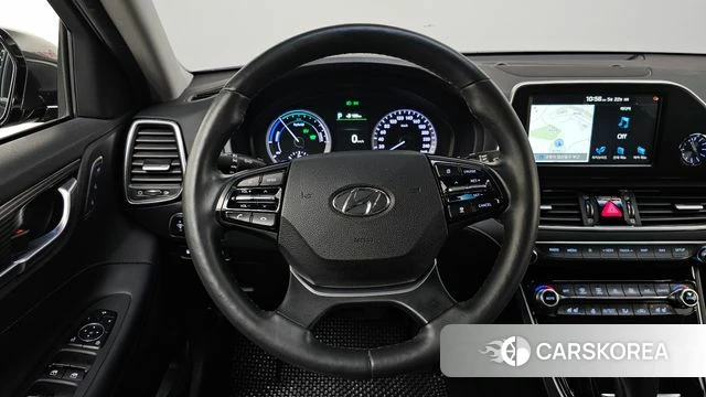 Hyundai Grandeur IG Hybrid 2018 Серый из Кореи, фото 4