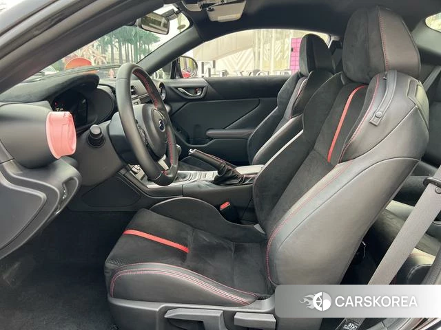 Subaru BRZ 2023 Черный из Китая, фото 4