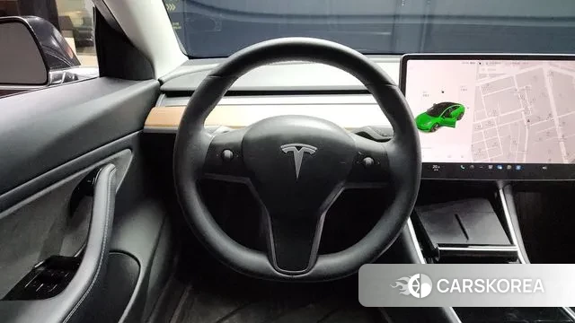 Tesla Model 3 2020 Черный из Кореи, фото 4