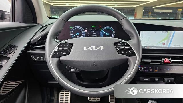 Kia Di Ol Nu Niro 2022 Белый из Кореи, фото 4