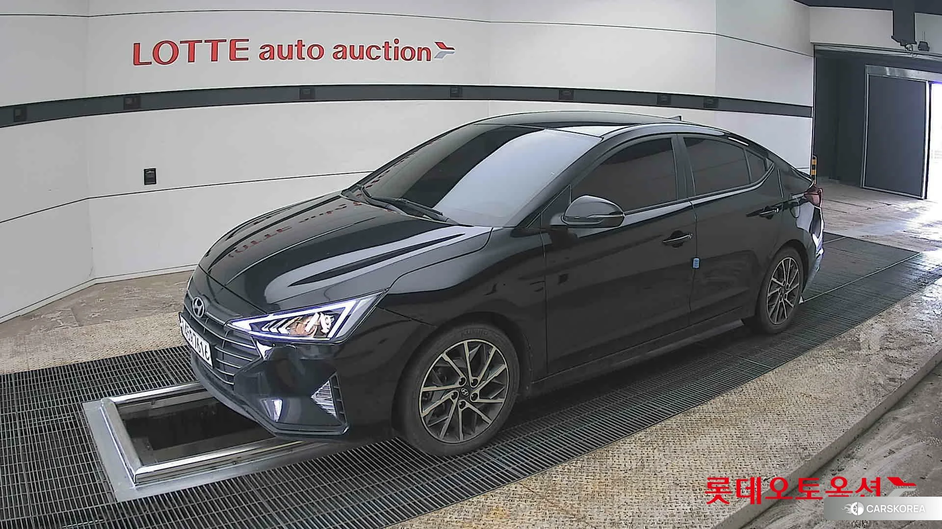 Hyundai Avante 2020 Phantom Black из Кореи, фото 4