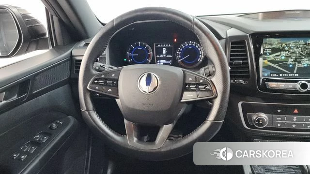 Ssangyong Rexton Sports 2020 Черный из Кореи, фото 4