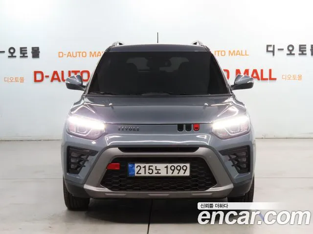 Ssangyong The New Tivoli Air id 2689750 из Кореи 4
