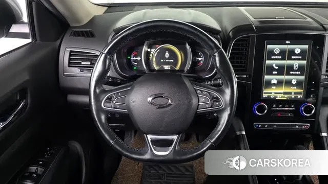 Renault Korea (Samsung) QM6 2018 Серый из Кореи, фото 4