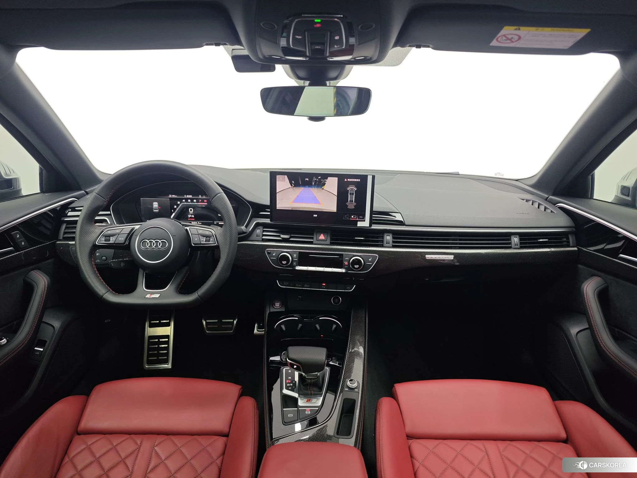 Audi S4 2021 Темно-серый из Китая, фото 4