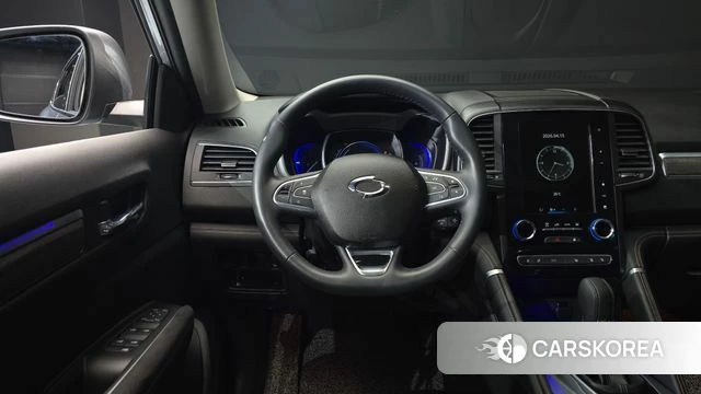 Renault Korea (Samsung) The New QM6 2022 Серый из Кореи, фото 4