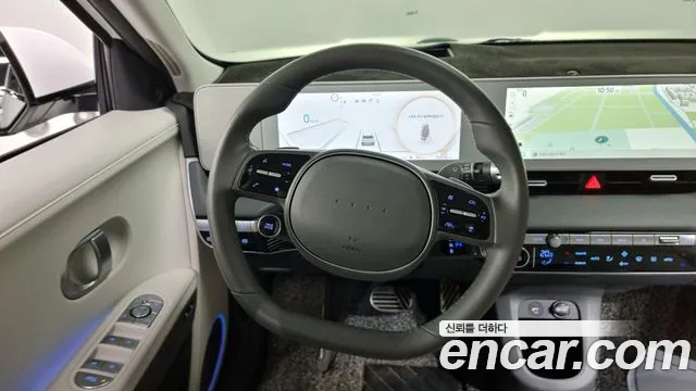 Hyundai Ionic 5 2022 Белый из Кореи, фото 4