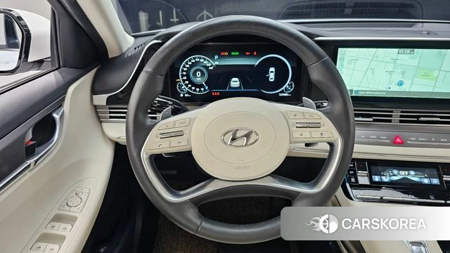 Hyundai The New Grandeur IG 2021 Белый из Кореи, фото 4