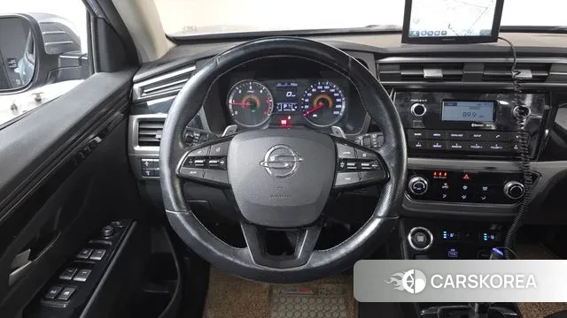 Ssangyong Beautiful Korando 2019 Серый из Кореи, фото 4