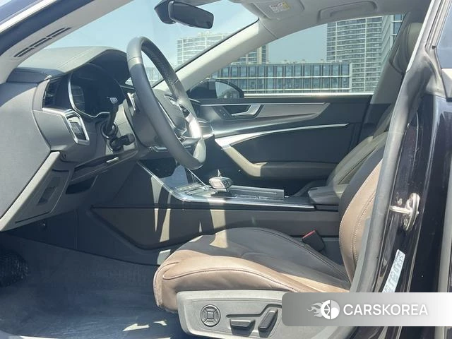 Audi A7L 2023 Черный из Китая, фото 4