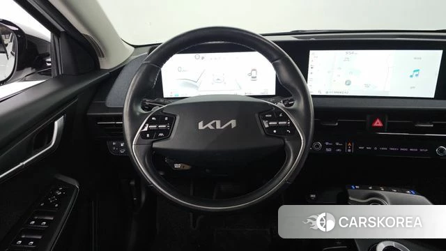 Kia EV6 2021 Белый из Кореи, фото 4