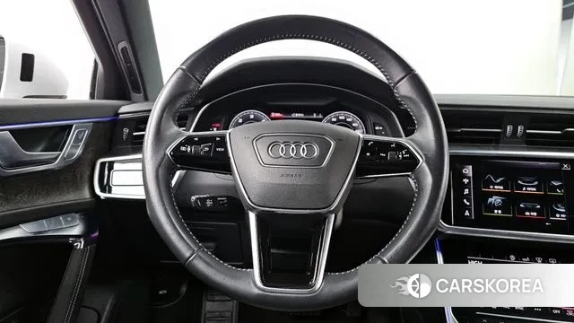 Audi A6 (C8) 2020 Белый из Кореи, фото 4