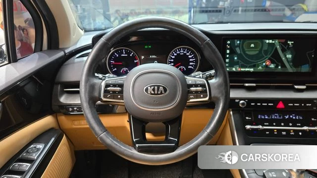 Kia Carnival 4th generation 2021 Белый из Кореи, фото 4