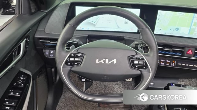 Kia EV6 2024 Черный из Кореи, фото 4