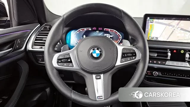 BMW X3 (G01) 2024 Черный из Кореи, фото 4