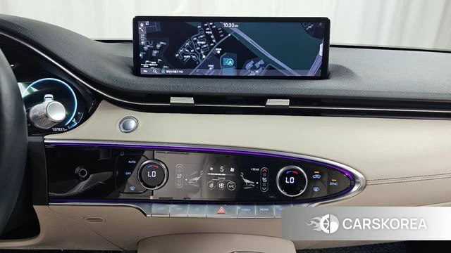 Genesis GV70 2021 Белый из Кореи, фото 4