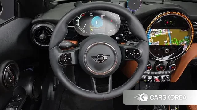 Mini Cooper S Convertible 2023 Белый из Кореи, фото 4